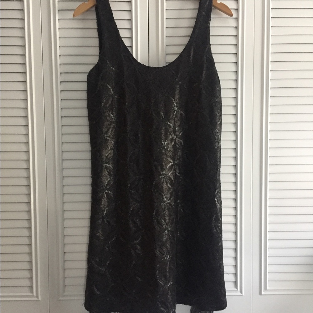 Sequined Sparkly Cocktail Party Dress